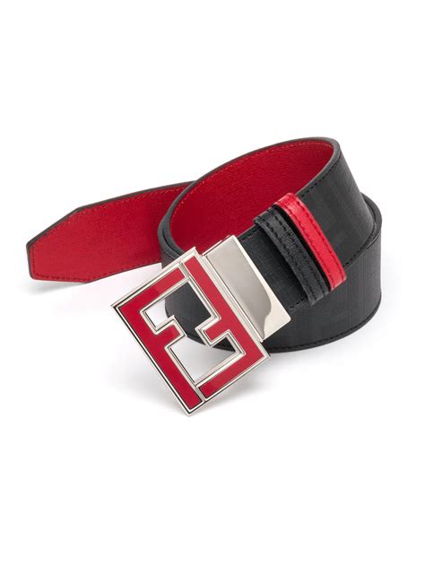 fendi belts red|fendi belt black friday.